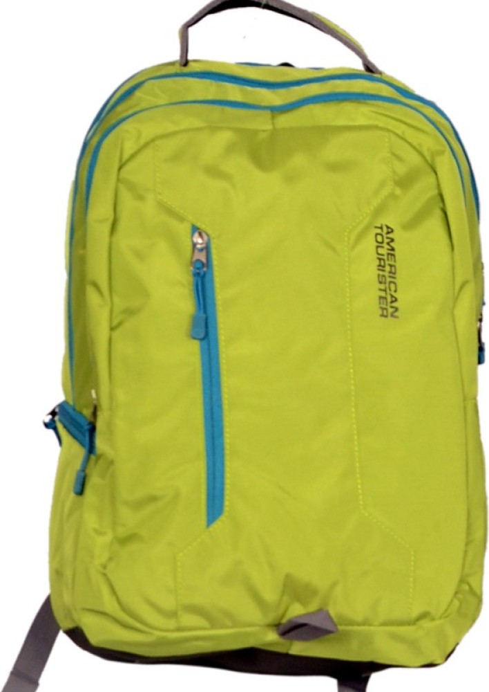 American tourister green bag online