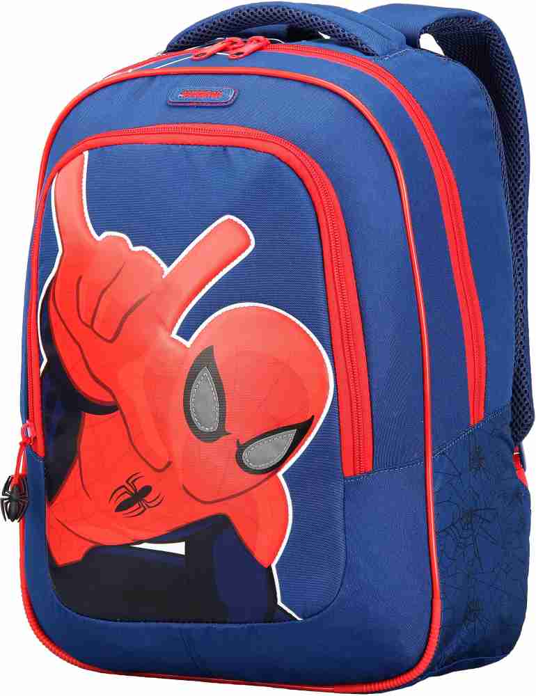 American tourister 2025 spiderman backpack