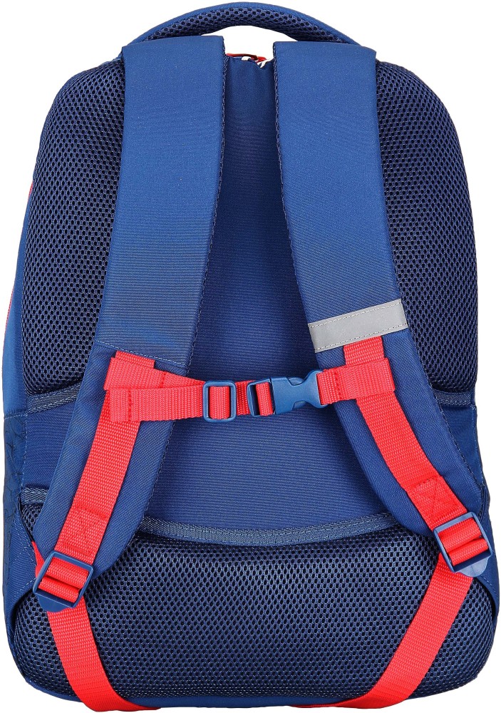 AMERICAN TOURISTER Marvel Spiderman Backpack Blue Price in India Flipkart