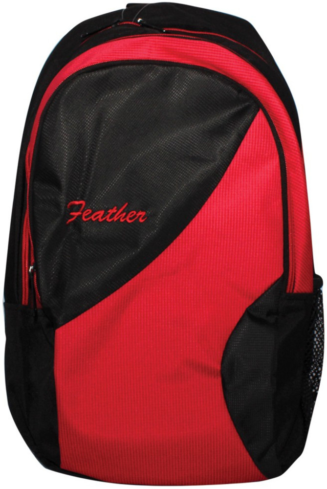 Feather sam213 10 L Laptop Backpack Red Back Pack Price in India Flipkart