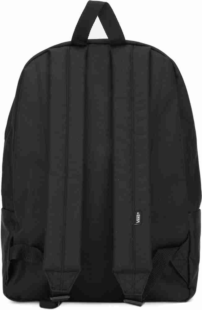 All black clearance vans backpack