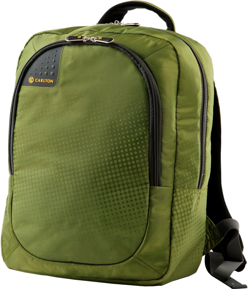 CARLTON Tribe Backpack Apple Green Price in India Flipkart