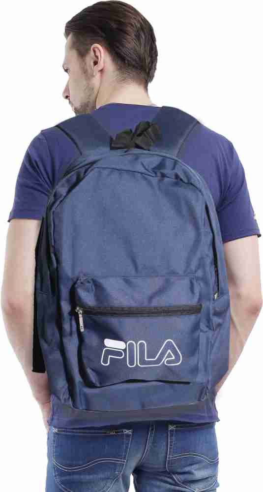 Fila on sale backpack blue