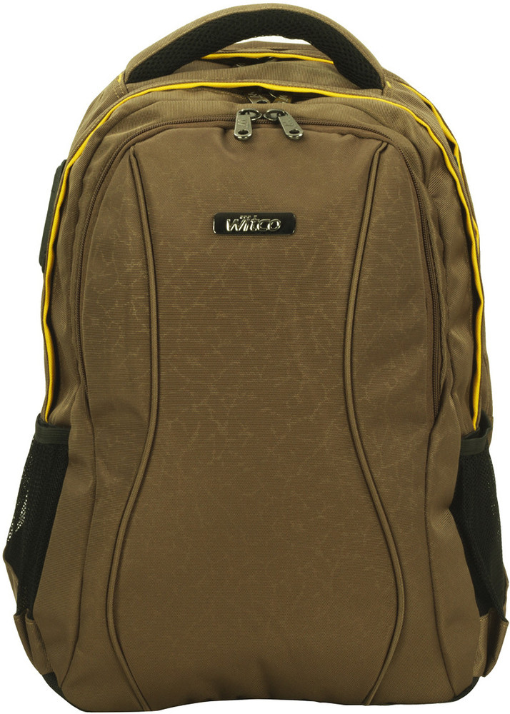 Witco 3046 Medium Laptop Backpack Khaki Price in India Flipkart