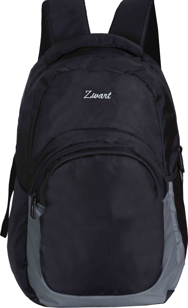 Zwart Marq-Black-Red Waterproof Backpack - Backpack