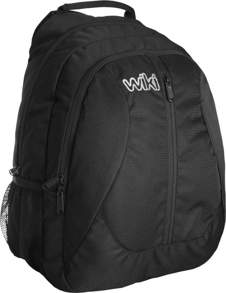 Wiki by Wildcraft 33 L Backpack Black Price in India Flipkart