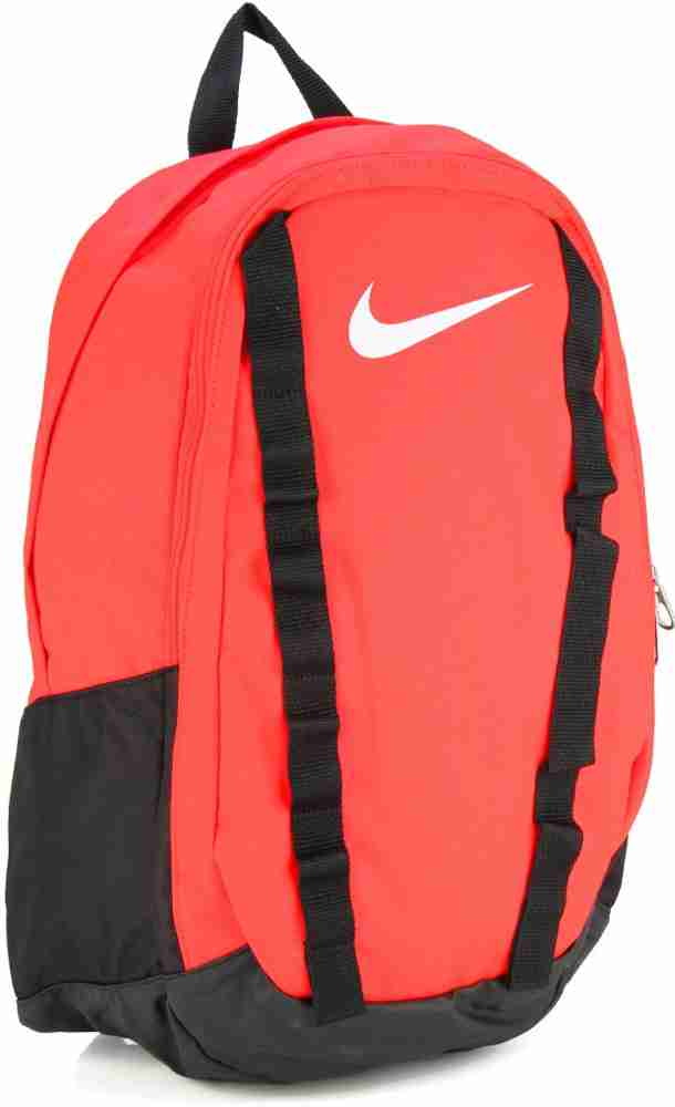 NIKE Backpack BRIGHT CRIMSON BLACK WHITE Price in India