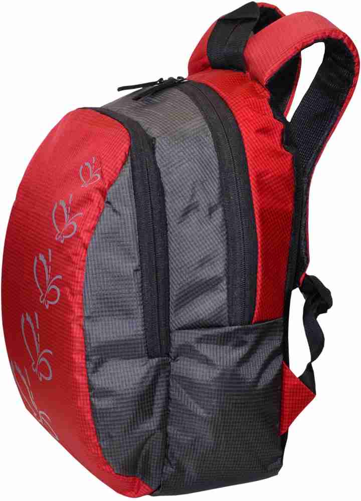 DZert Butterflay Kids School Bag 3 5 years age 14 L Backpack Red Price in India Flipkart