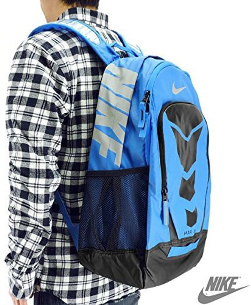 NIKE Max Air Vapor Large 34 L Laptop Backpack Blue and Black Price in India Flipkart