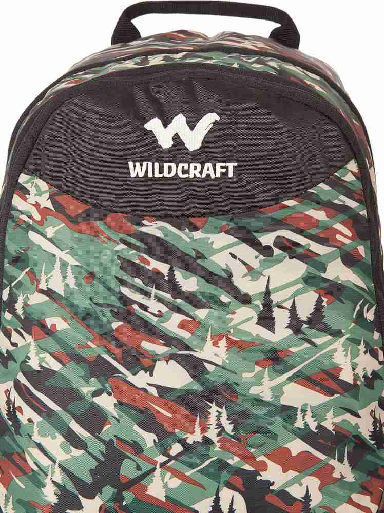 Wildcraft backpack camo 1 green 2025