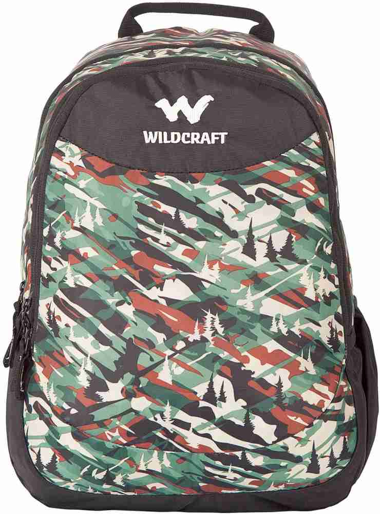 Wildcraft camouflage bags on sale