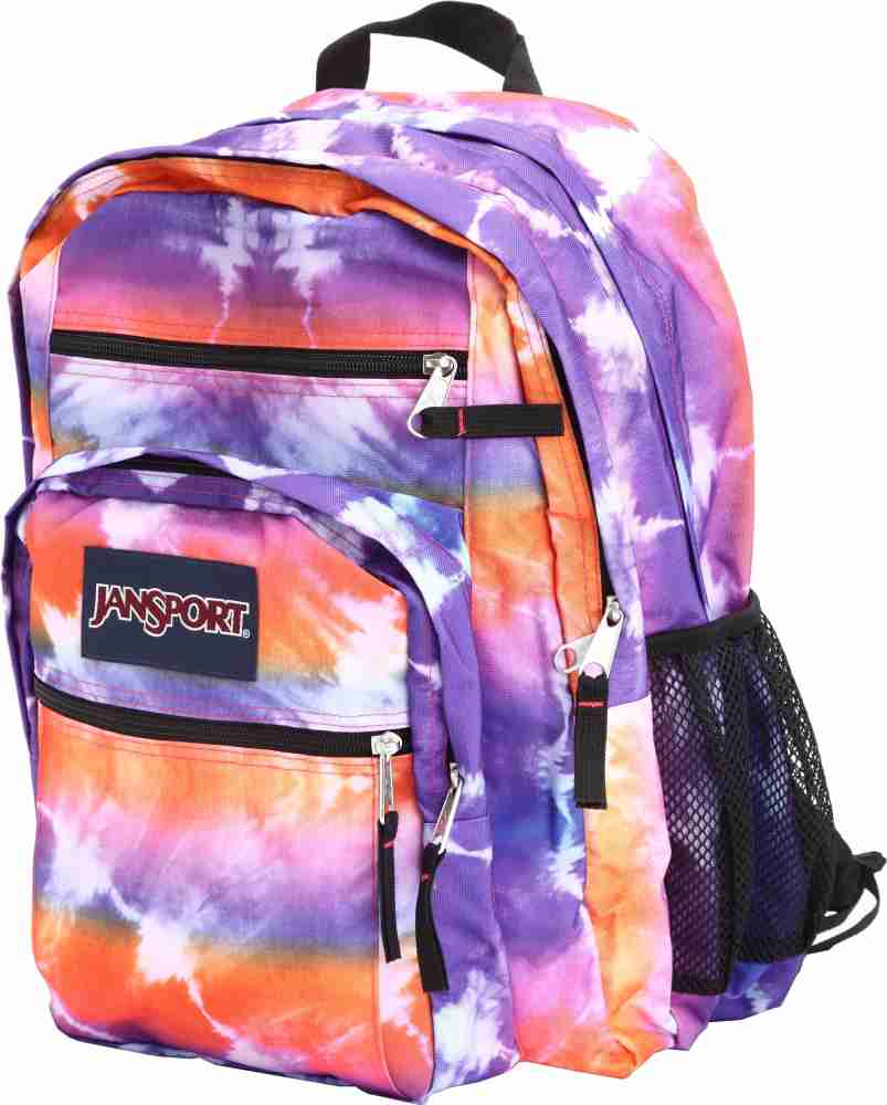 Jansport big student 2024 backpack dye bomb