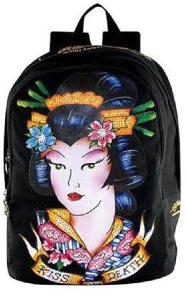 Ed Hardy Solid Padded Laptop Backpack: Buy Ed Hardy Solid Padded Laptop  Backpack Online at Best Price in India | Nykaa