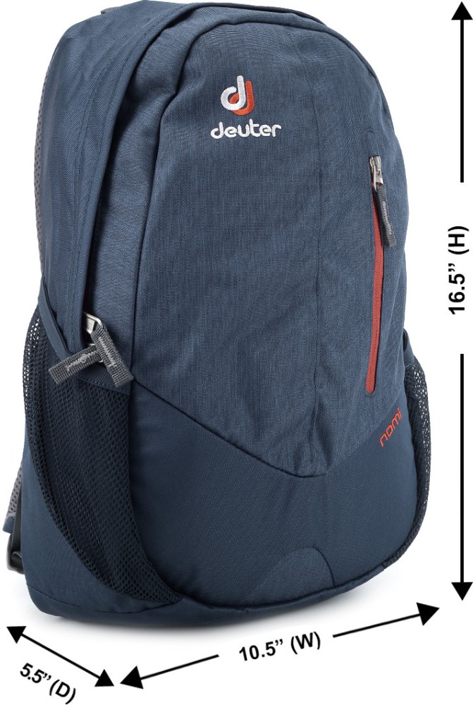 Deuter Nomi Backpack Midnight Dresscode Price in India Flipkart