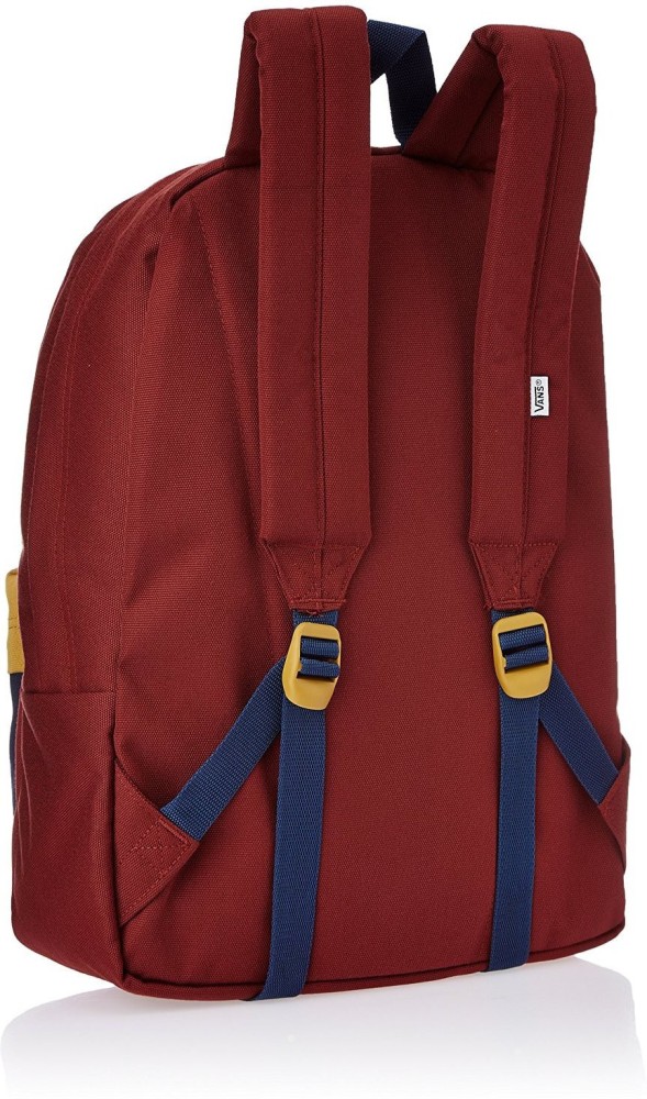 Vans old skool shop 2 backpack cordovan burgundy