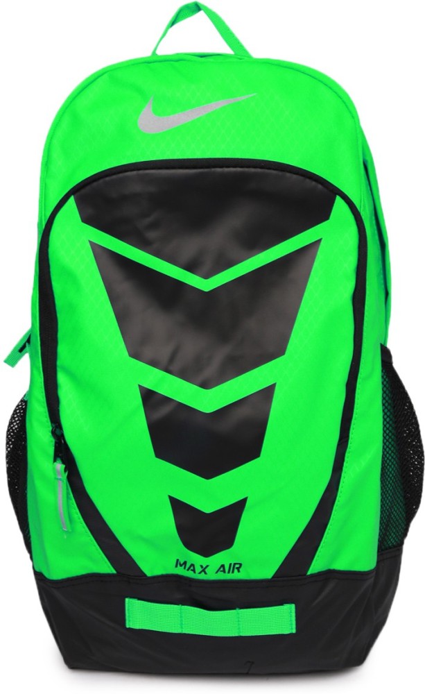 NIKE Premium 2 L Laptop Backpack Green Black Price in India Flipkart