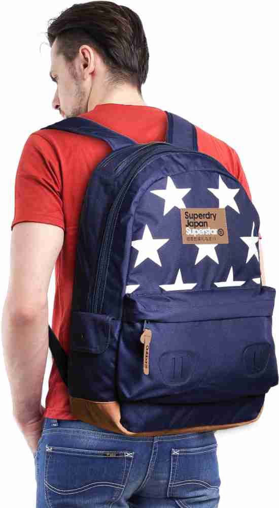 Superdry shop star backpack