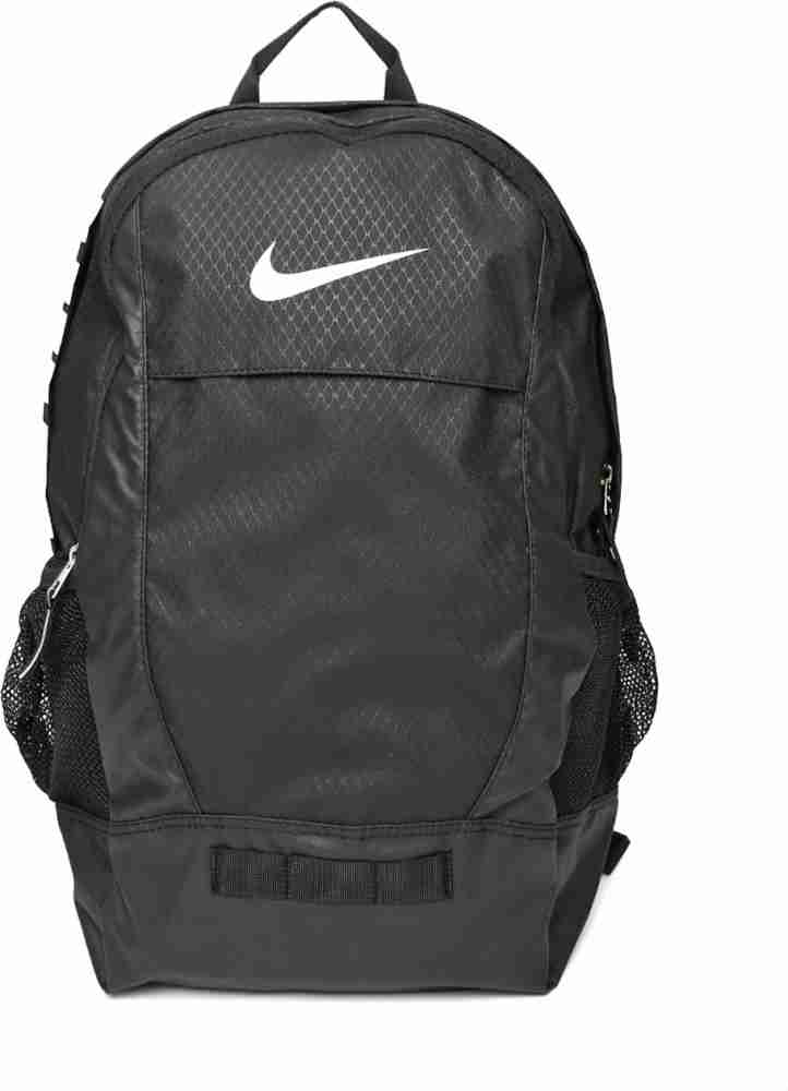 NIKE Premium 5 L Backpack Black Black White Price in India