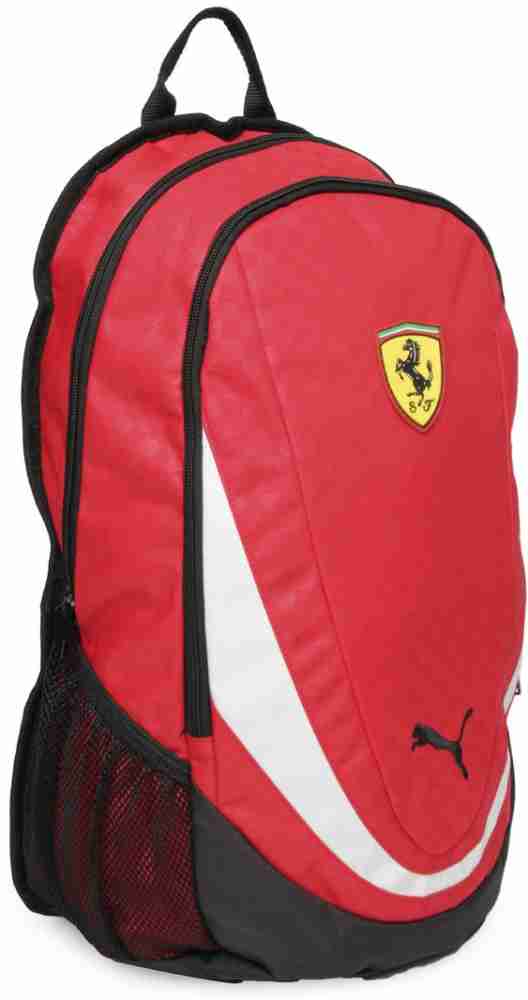 Puma unisex black ferrari cheap replica backpack