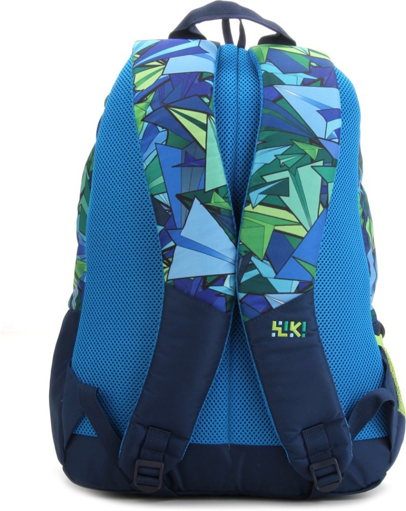 Wildcraft Crew Backpack Blue - Price in India | Flipkart.com