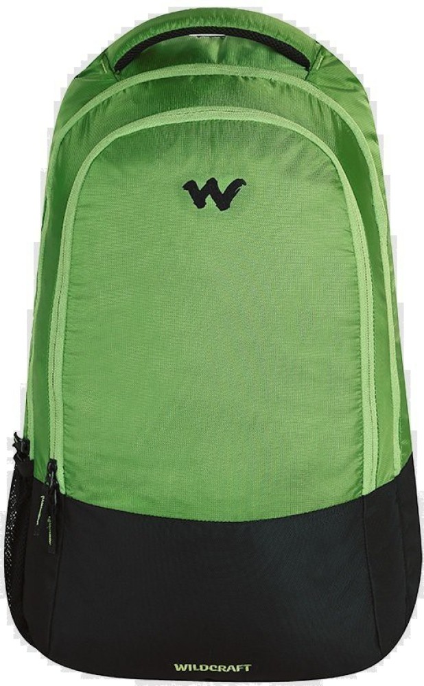 Wildcraft green sales backpack