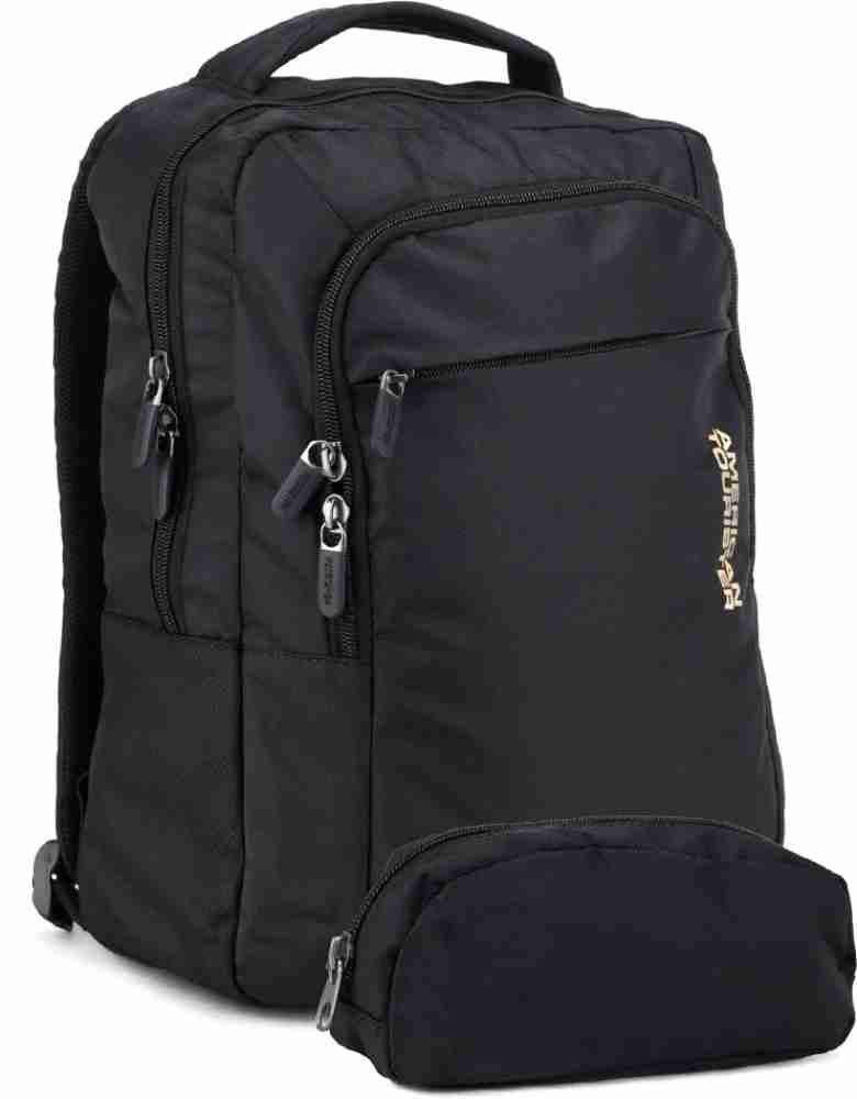 AMERICAN TOURISTER Citi Pro 2014 Laptop Backpack Black Price in India Flipkart