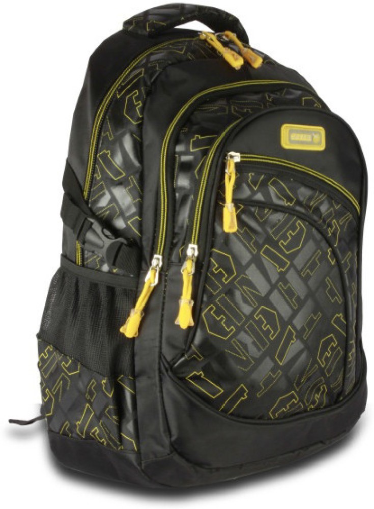 Black and yellow bag online