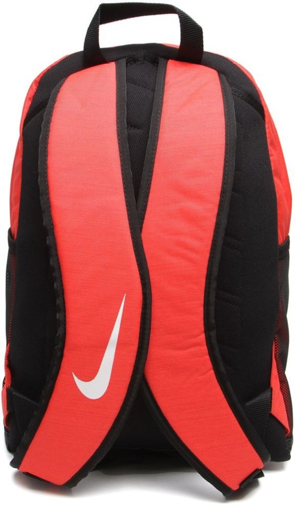 NIKE Nike Brasilia Medium 24 L Laptop Backpack Red Price in India Flipkart