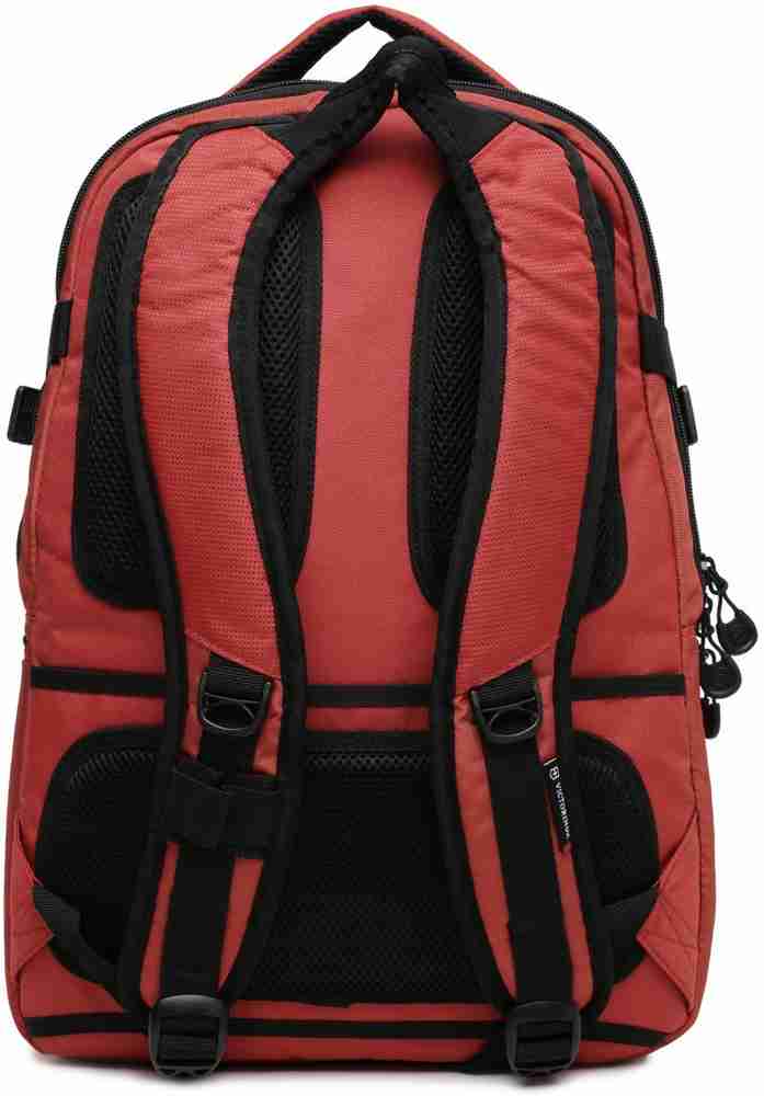 Victorinox VX Sport Scout Utility With Tablet eReader Pocket 26 L Laptop Backpack Red Price in India Flipkart