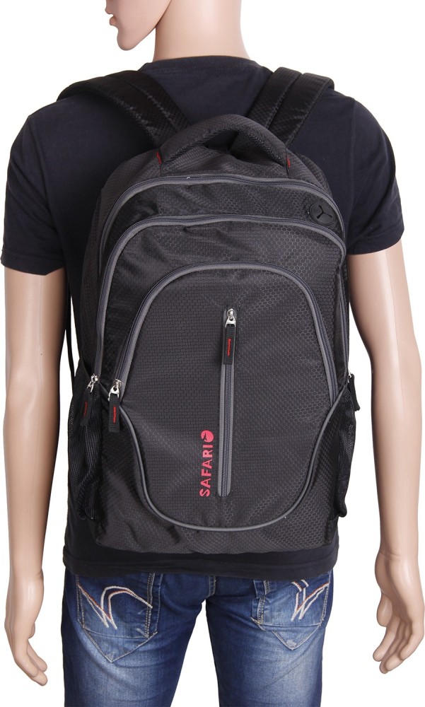 SAFARI BASS 03 BP 25 L Backpack BLACK - Price in India