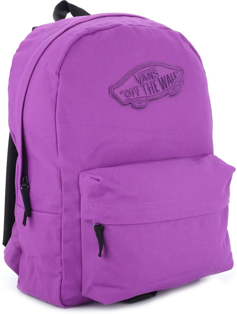 Vans hotsell purple backpack