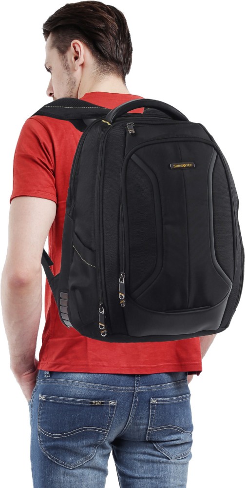 Samsonite viz air plus laptop sales backpack