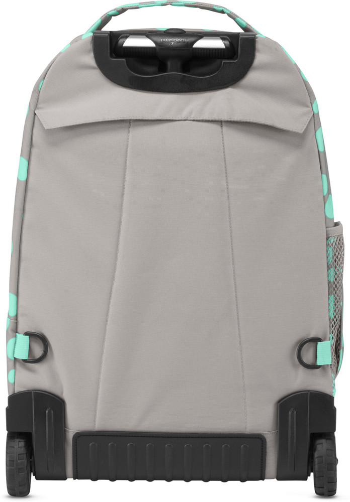 Jansport driver 8 rolling backpack grey rabbit hotsell