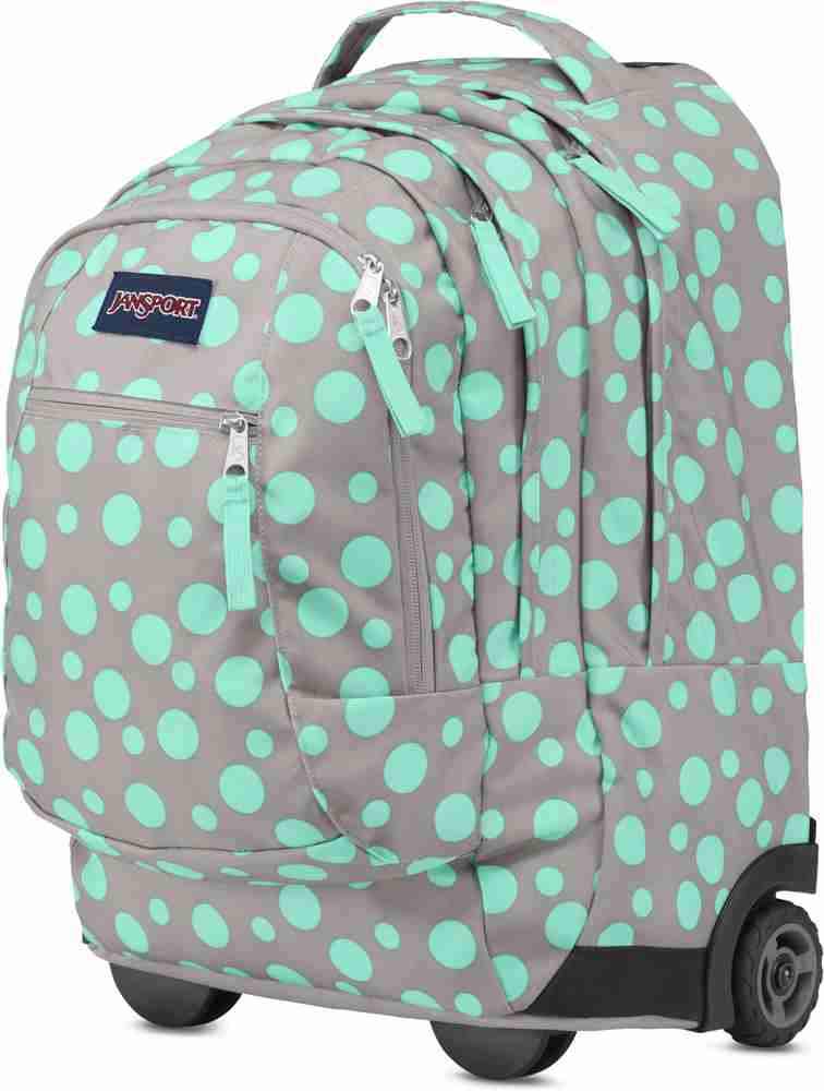 Jansport driver 8 rolling backpack grey rabbit deals