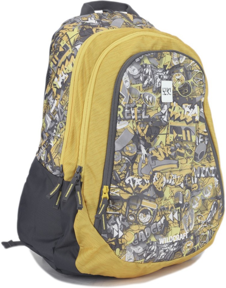 Wildcraft yellow backpack sale