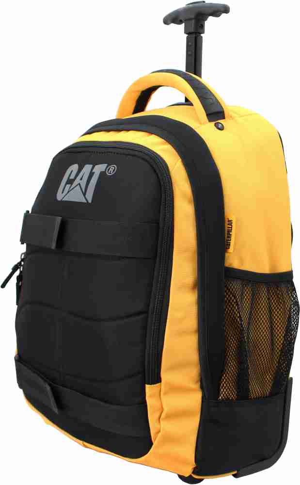 CATERPILLAR Derrick 22 L Trolley Laptop Backpack Multicolor Price in India Flipkart