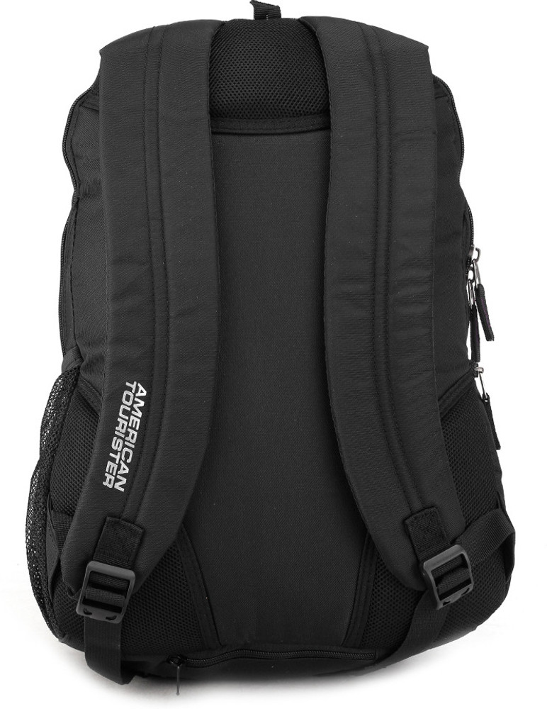 AMERICAN TOURISTER Buzz 06 Laptop Backpack Black Price in India Flipkart