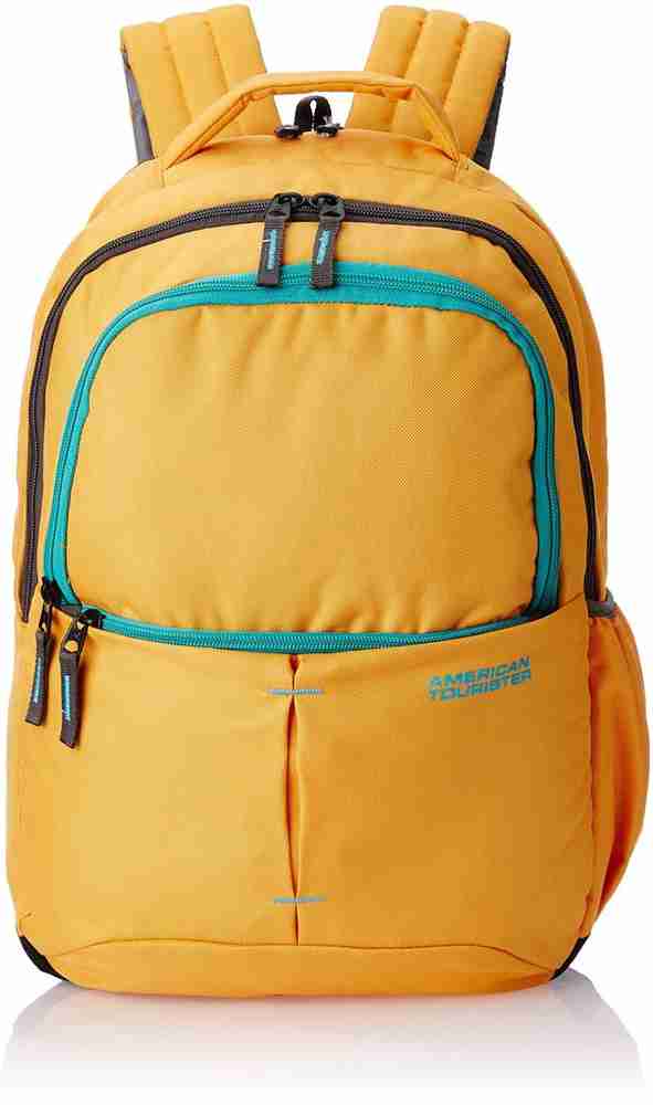 AMERICAN TOURISTER AT 20L Yellow 20 L Backpack Yellow Price in India Flipkart