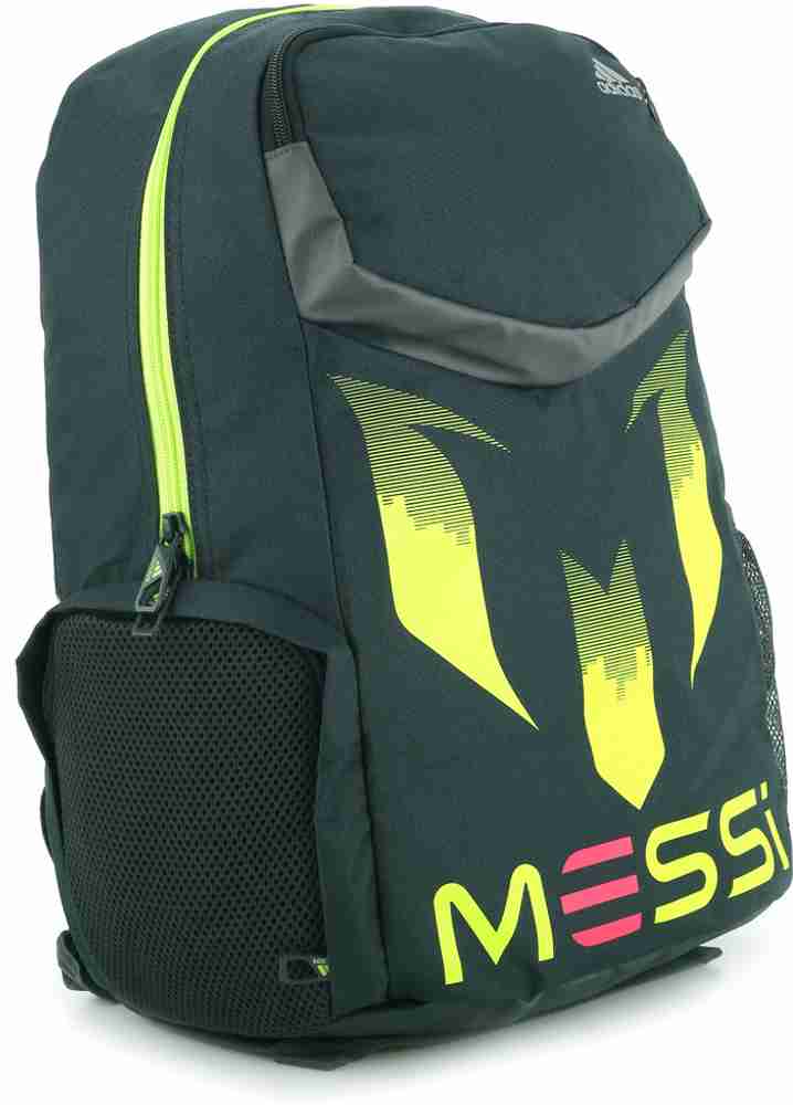 ADIDAS Messi Laptop Backpack Green Price in India Flipkart