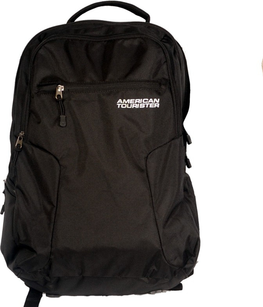 AMERICAN TOURISTER Buzz 04 Black 20 L Laptop Backpack Black Price in India Flipkart