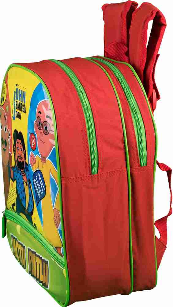 Motu patlu school outlet bags in amazon