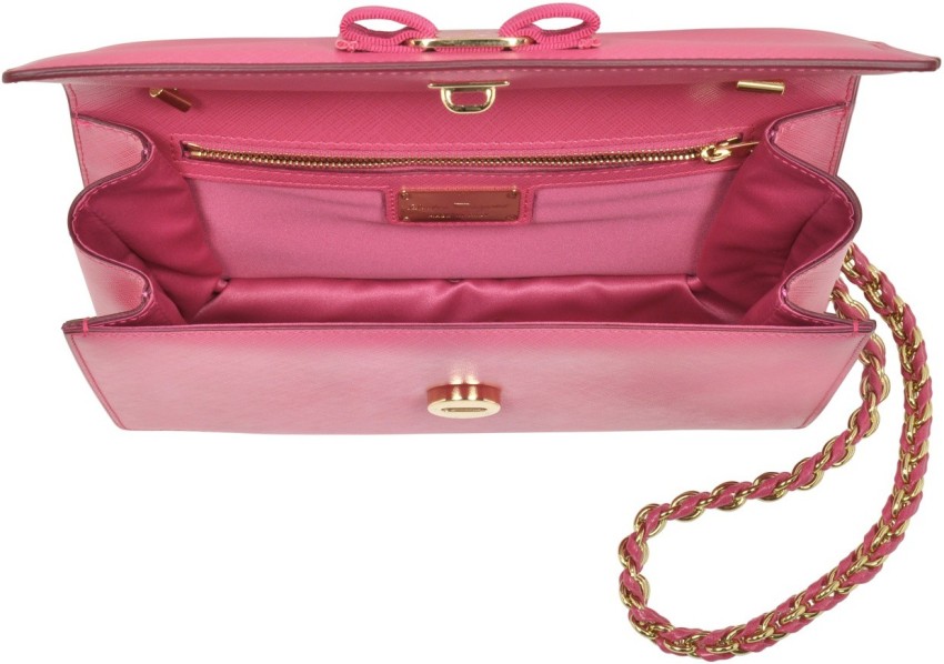 Salvatore ferragamo hot sale pink bag