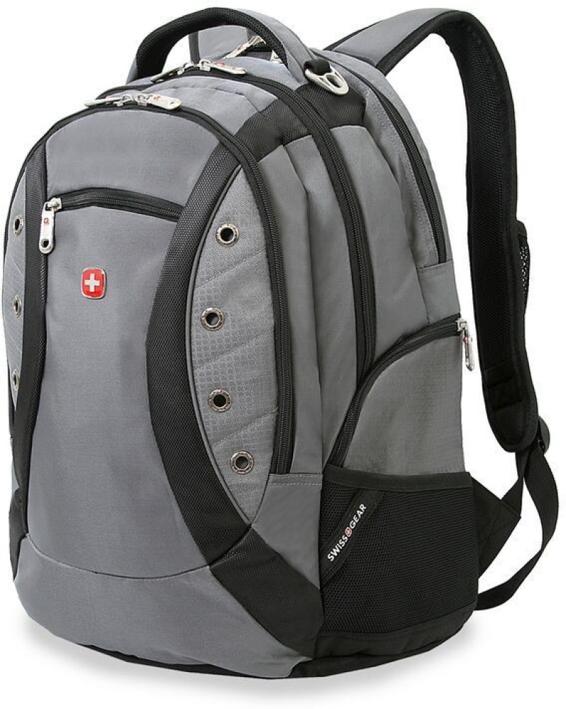 SWISS GEAR Backpack CAT C Cement School Bag - School Bag