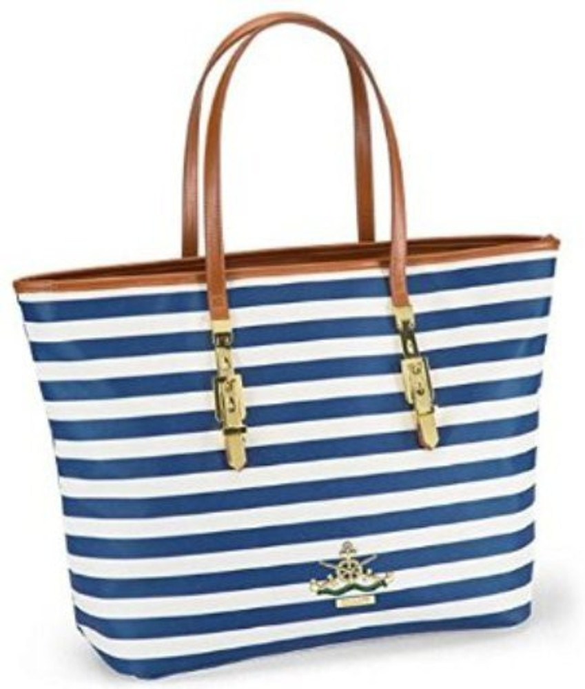 Navy tote bag oriflame sales