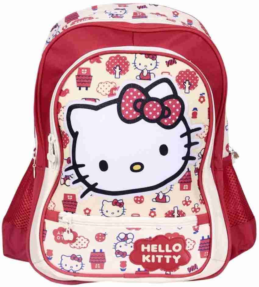 Red hello kitty online backpack