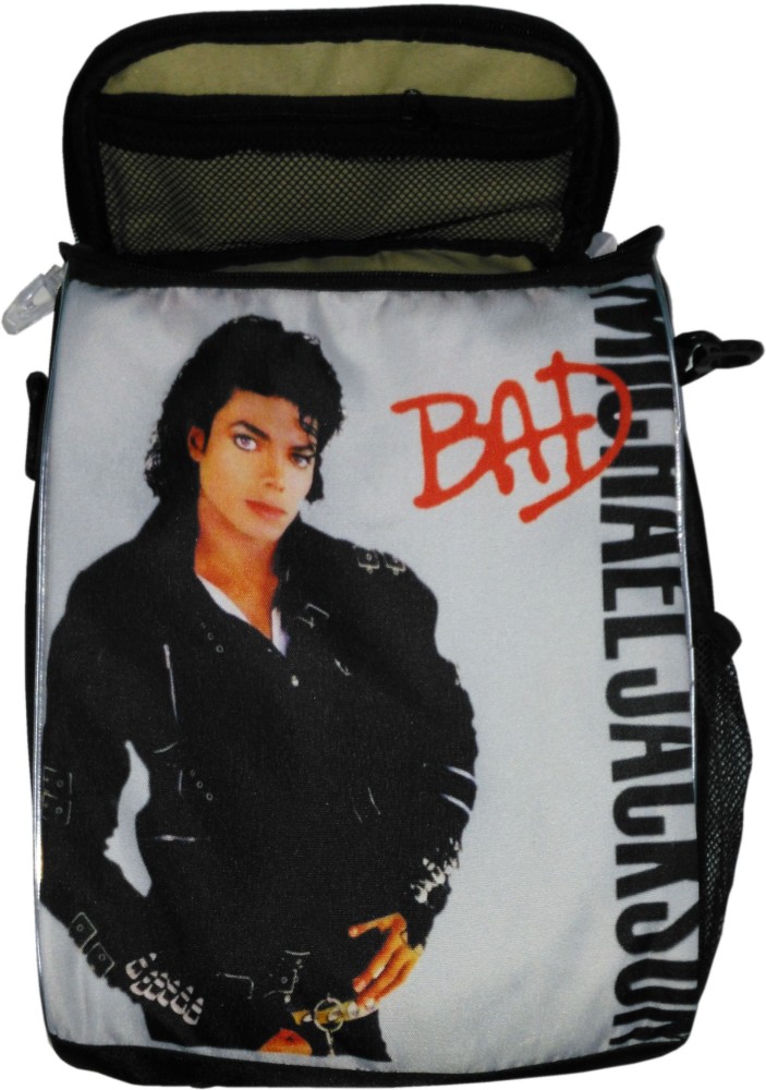 Flipkart Krypton Michael Jackson 001 Primary 1st 4th Std School Bag School Bag