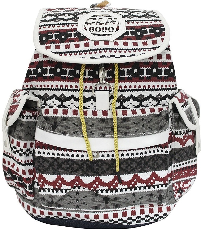 Stuff Jam CLN 8090 Multicolor Printed School Bag-Teenagers  Backpack - Backpack