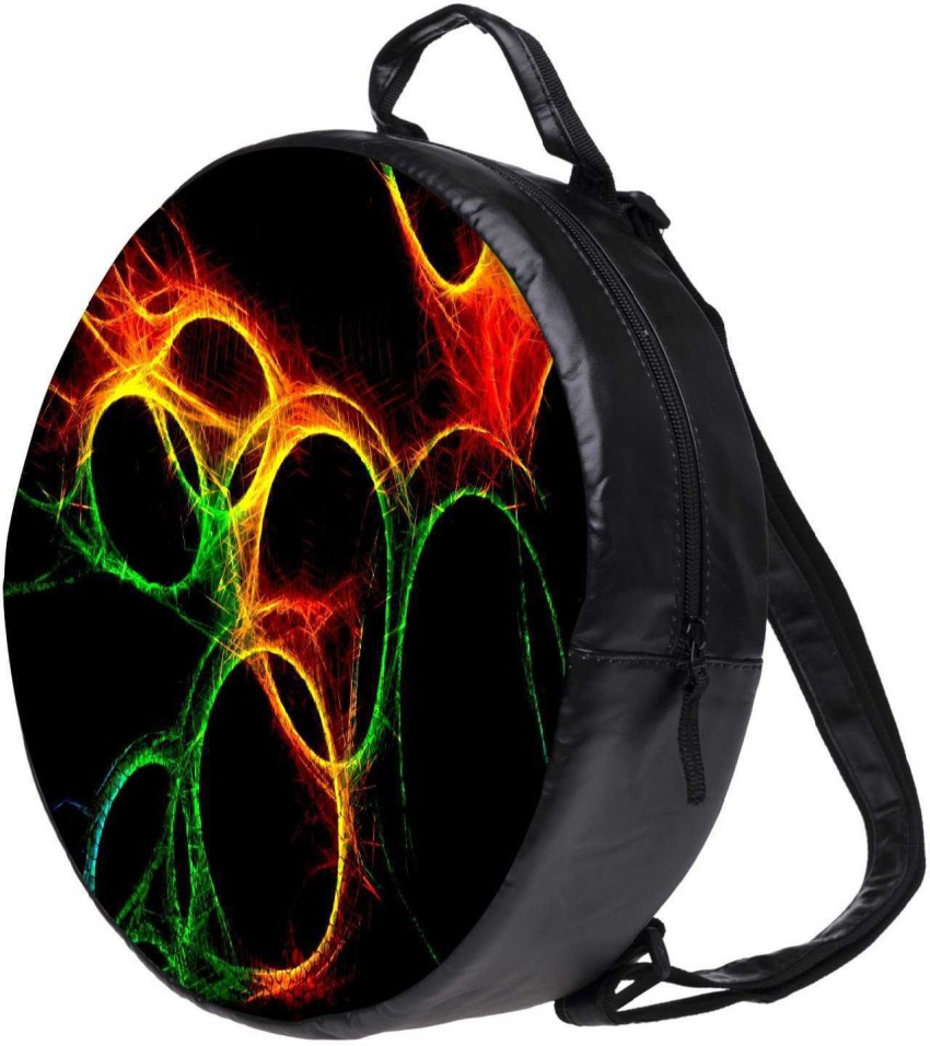 Abstract Circles, outlet Backpack