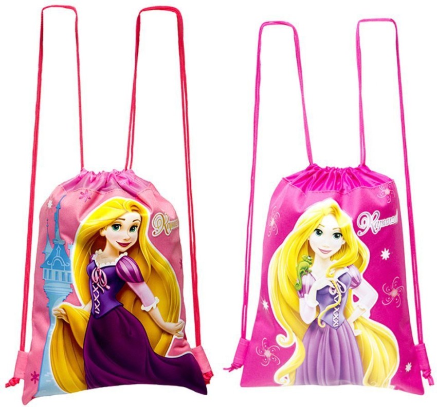 Disney princess hotsell drawstring bag