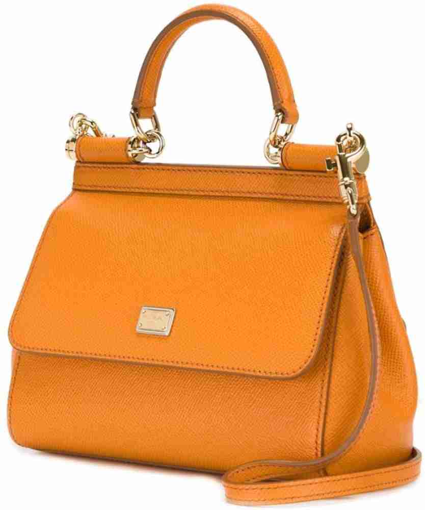 Buy DOLCE E GABBANA Women Orange Shoulder Bag Online Best Price in India Flipkart